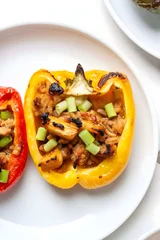 Paleo Stuffed Peppers