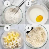 Everything Cream Cheese Scones