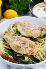 Creamy Tuscan Chicken Pasta