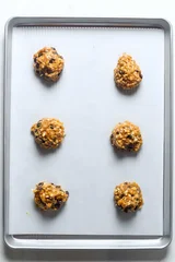 Flourless Oatmeal Cookies