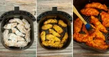 Air Fryer Buffalo Chicken Tenders