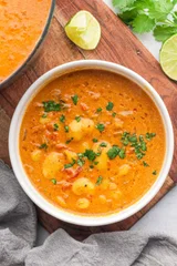 Curried Butter Beans