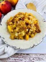 Peach Cobbler Cake