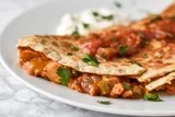 Quick BBQ Chicken Quesadillas