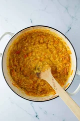 Creamy Oven-Baked Pumpkin Risotto