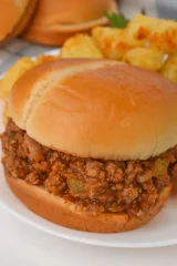 Crock Pot Sloppy Joes