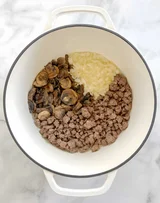 Dairy Free Beef Stroganoff