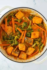 Thai-Inspired Salmon Coconut Curry