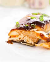 Maple Glazed Salmon
