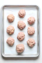 Keto Turkey Meatballs