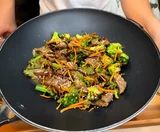 Steak and Broccoli Stir Fry Meal Prep