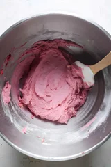 Raspberry Cookies
