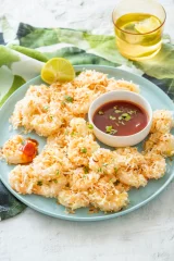 Coconut Baked Shrimp