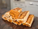 High Protein Creamy Chipotle Burrito Meal Prep