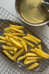 Fish and Chips with Homemade Tartar Sauce