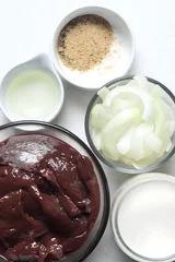 Beef Liver and Onions
