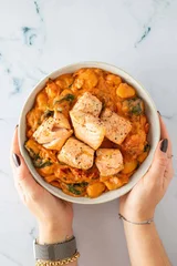 Marry Me Gnocchi with Air Fryer Salmon