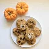 Pumpkin Chocolate Chip Cookies