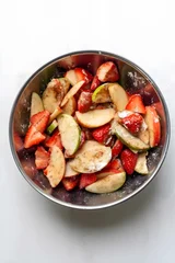 Apple Strawberry Crumble (Gluten Free)