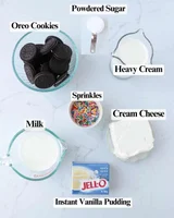 Oreo Birthday Frozen Cheesecake