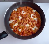 Pepperoni Chicken Parm Pasta Shells