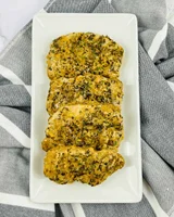 Creamy Pan Seared Pork Chops