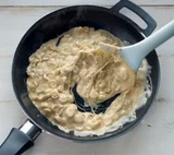 Mac & Cheese Wheel Pasta