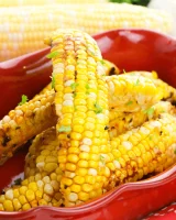 Corn Ribs with Garlic Butter