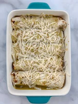 Sweet Potato and Black Bean Enchiladas
