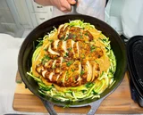 Chicken Zucchini Pasta Meal Prep
