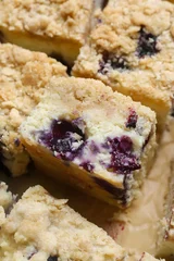 Blueberry Coffee Cake