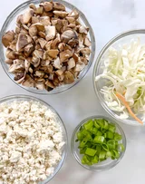 Air Fryer Rice Paper Dumplings