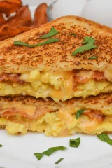 Bacon, Egg, and Grilled Cheese