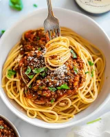 Lentils and Pasta