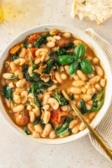 Tuscan-Style Parmesan White Beans