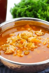 Cajun Chicken Rice Soup