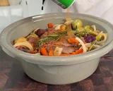 High Protein Pot Roast Bowl