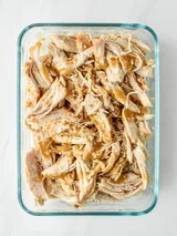 Instant Pot Sesame Shredded Chicken