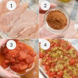 Chicken Fajita Casserole