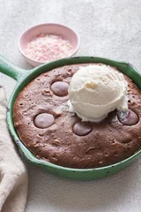Skillet Mexican Brownie