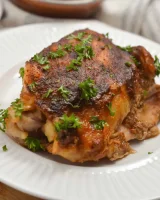 Crockpot BBQ Chicken