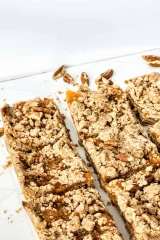Peach Bars with Crumb Topping