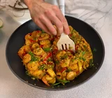 Spicy Shrimp Stir-Fry Meal Prep