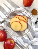 Air Fryer Apple Chips