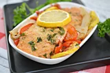 Keto Parmesan Crusted Baked Salmon