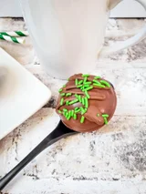 Irish Cream Hot Cocoa Bombs