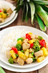 Pineapple Chicken Stir Fry