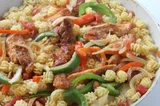 Chicken Fajita Pasta