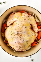 Simple Whole Roast Chicken