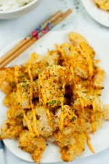 Air Fryer Bang Bang Shrimp